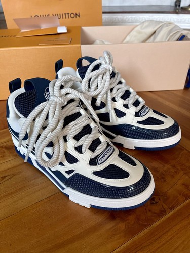 Louis vuitton skate blu - louis,