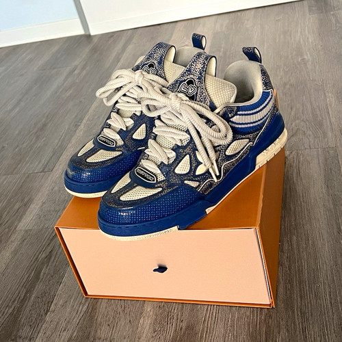 Louis vuitton skate low - louis,