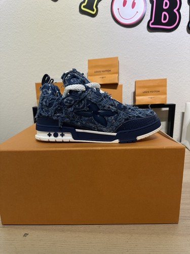 Louis vuitton skate denim - louis,